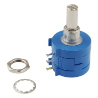 POT0020 - Precision multi-turn potentiometer 500 Ω