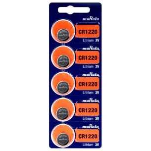 CR1220 5BL Murata - bateria litowa 5szt