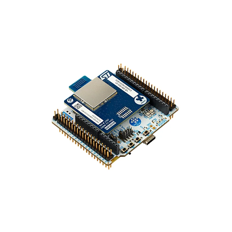 NUCLEO-WBA55CG – STM32 Nucleo-64 development board with STM32WBA55CG, Bluetooth LE, Thread, Zigbee, ARM Cortex-M33