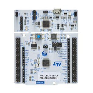 NUCLEO-C051C8 – STM32 Nucleo-64 development board with STM32C051C8 microcontroller, ARM Cortex-M0+