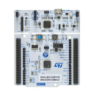 NUCLEO-C051C8 – STM32 Nucleo-64 development board with STM32C051C8 microcontroller, ARM Cortex-M0+