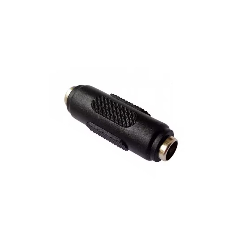 DC 5.5×2.1 mm plug adapter female to female