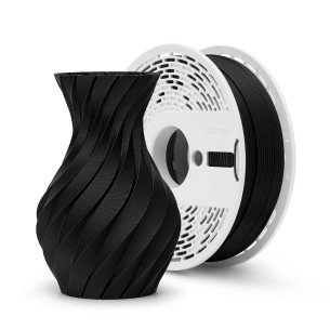 Filament Fiberlogy Matte PLA Black 1,75mm 0,85kg