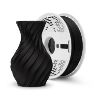 Filament Fiberlogy Matte PLA Black 1,75mm 0,85kg