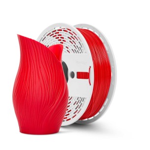 Filament Fiberlogy Matte PET-G Red 1,75mm 0,85kg