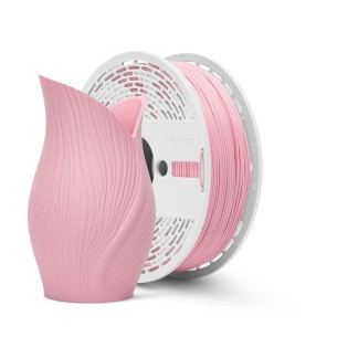 Filament Fiberlogy Matte PET-G Pastelowy Różowy 1,75mm 0,85kg