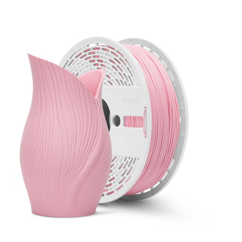 Filament Fiberlogy Matte PET-G Pastel Pink 1,75mm 0,85kg