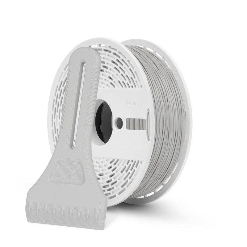 Filament Fiberlogy Matte ASA Szary 1,75mm 0,75kg