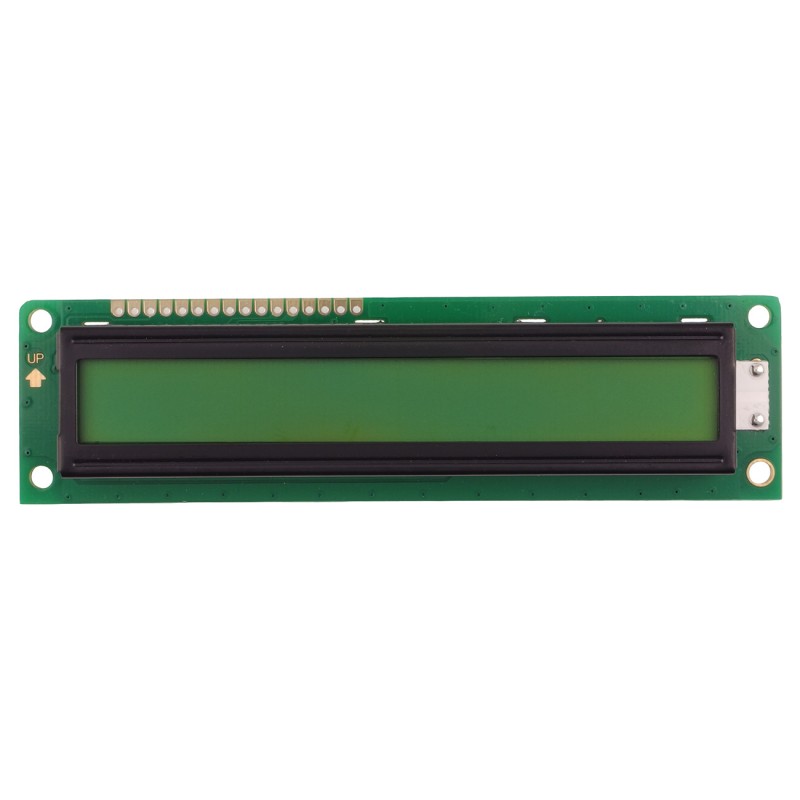 LCD-AC-1601B-YIY Y/G-E6