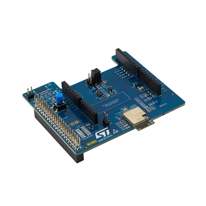 X-NUCLEO-67W61M1 – Expansion board with ST67W611M1 Wi-Fi 6/Bluetooth module