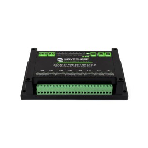 Moduł ESP32-S3-POE-ETH-8DI-8RO (C) z 8 wejściami cyfrowymi, 8 przekaźnikami, PoE, CAN, WiFi i Bluetooth - Waveshare 31284