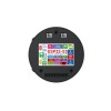 Płytka rozwojowa ESP32-S3 z okrągłym ekranem AMOLED 1.75" w obudowie ochronnej, WiFi i Bluetooth (B) - Waveshare 31262