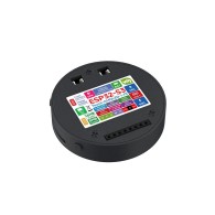 Płytka rozwojowa ESP32-S3 z okrągłym ekranem AMOLED 1.75" w obudowie ochronnej, WiFi i Bluetooth (B) - Waveshare 31262