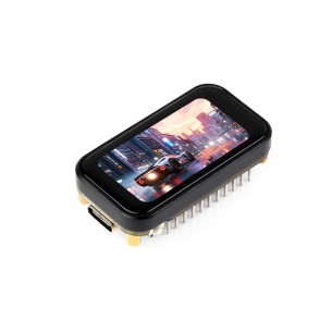 ESP32-C6 development board with 1.47-inch IPS touch display, Wi‑Fi 6, BLE 5 and pre-soldered headers (M) - Waveshare 31201