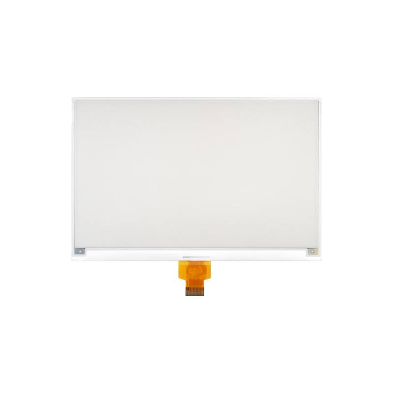 Дисплей для електронного паперу 7,5 дюйма (В) 800×480, червоний/жовтий/чорний/білий, SPI, E-Ink - Waveshare 30925