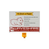 Wyświetlacz e‑Paper 10.2" (G) 960×640, czerwony/żółty/czarny/biały, SPI, E‑Ink - Waveshare 30914