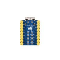 Płytka rozwojowa RA4M1-Zero (M) z mikrokontrolerem 48 MHz i wlutowanymi złączami - Waveshare 30662