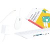 Raspberry Pi 500 Desktop Kit EU, 8GB, WiFi, Bluetooth - minikomputer Raspberry Pi wbudowany w klawiaturę