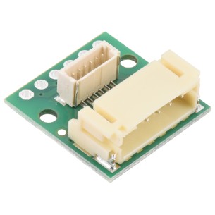 JST PH 6-pin and JST SH 6-pin connector adapter - Pololu 5659