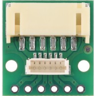 Breakout boards for JST PH-style connectors are compatible with Pololu's 0.1″ terminal blocks.