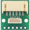 Breakout boards for JST PH-style connectors are compatible with Pololu's 0.1″ terminal blocks.