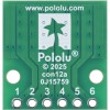 Breakout boards for JST PH-style connectors are compatible with Pololu's 0.1″ terminal blocks.
