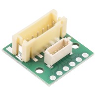 Breakout boards for JST PH-style connectors are compatible with Pololu's 0.1″ terminal blocks.