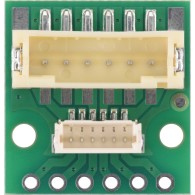 Breakout boards for JST PH-style connectors are compatible with Pololu's 0.1″ terminal blocks.