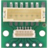 Breakout boards for JST PH-style connectors are compatible with Pololu's 0.1″ terminal blocks.