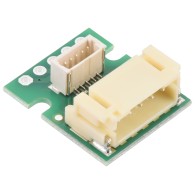 Breakout boards for JST PH-style connectors are compatible with Pololu's 0.1″ terminal blocks.
