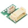 Breakout boards for JST PH-style connectors are compatible with Pololu's 0.1″ terminal blocks.