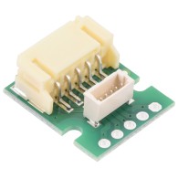 Breakout boards for JST PH-style connectors are compatible with Pololu's 0.1″ terminal blocks.