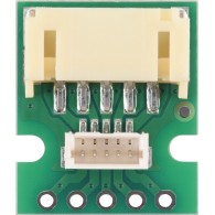 Breakout boards for JST PH-style connectors are compatible with Pololu's 0.1″ terminal blocks.