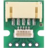 Breakout boards for JST PH-style connectors are compatible with Pololu's 0.1″ terminal blocks.