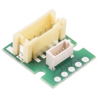 Breakout boards for JST PH-style connectors are compatible with Pololu's 0.1″ terminal blocks.