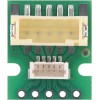 Breakout boards for JST PH-style connectors are compatible with Pololu's 0.1″ terminal blocks.