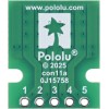 Breakout boards for JST PH-style connectors are compatible with Pololu's 0.1″ terminal blocks.