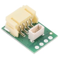 Breakout boards for JST PH-style connectors are compatible with Pololu's 0.1″ terminal blocks.