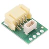 Breakout boards for JST PH-style connectors are compatible with Pololu's 0.1″ terminal blocks.