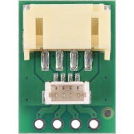 Breakout boards for JST PH-style connectors are compatible with Pololu's 0.1″ terminal blocks.
