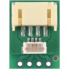 Breakout boards for JST PH-style connectors are compatible with Pololu's 0.1″ terminal blocks.