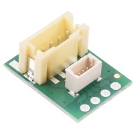 Breakout boards for JST PH-style connectors are compatible with Pololu's 0.1″ terminal blocks.