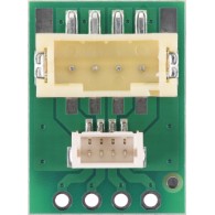 Breakout boards for JST PH-style connectors are compatible with Pololu's 0.1″ terminal blocks.