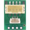 Breakout boards for JST PH-style connectors are compatible with Pololu's 0.1″ terminal blocks.