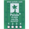 Breakout boards for JST PH-style connectors are compatible with Pololu's 0.1″ terminal blocks.