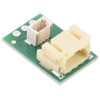 Breakout boards for JST PH-style connectors are compatible with Pololu's 0.1″ terminal blocks.