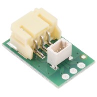 Breakout boards for JST PH-style connectors are compatible with Pololu's 0.1″ terminal blocks.