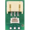 Breakout boards for JST PH-style connectors are compatible with Pololu's 0.1″ terminal blocks.