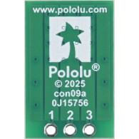 Breakout boards for JST PH-style connectors are compatible with Pololu's 0.1″ terminal blocks.