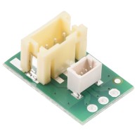 Breakout boards for JST PH-style connectors are compatible with Pololu's 0.1″ terminal blocks.